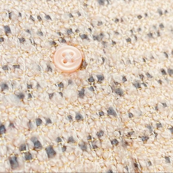 JANIE and JACK Girls Woven Pink Dress size 3 - Picture 7 of 12